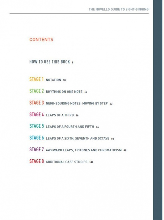 Novello Guide to Sight-Singing