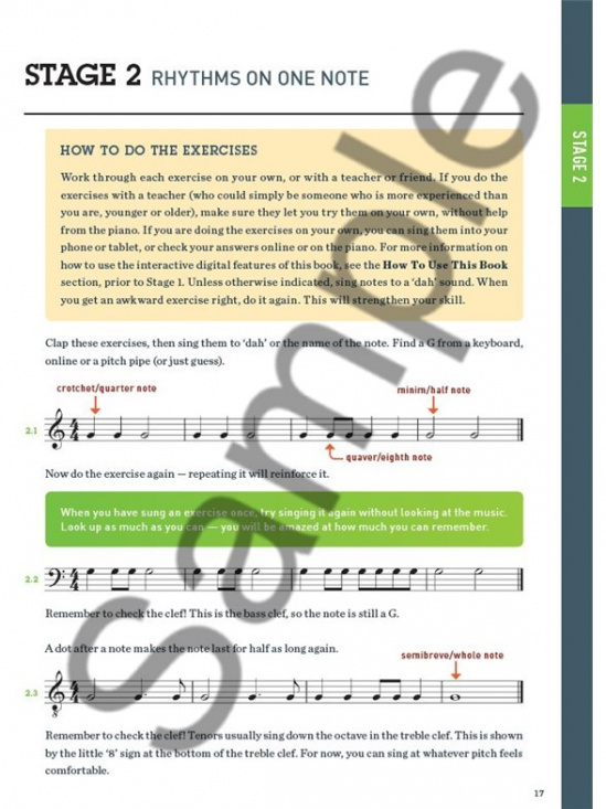 Novello Guide to Sight-Singing
