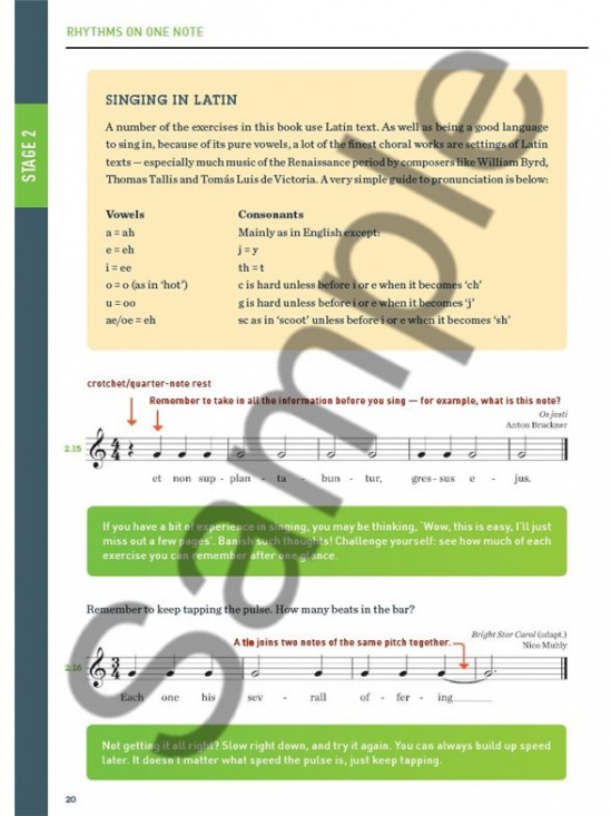 Novello Guide to Sight-Singing