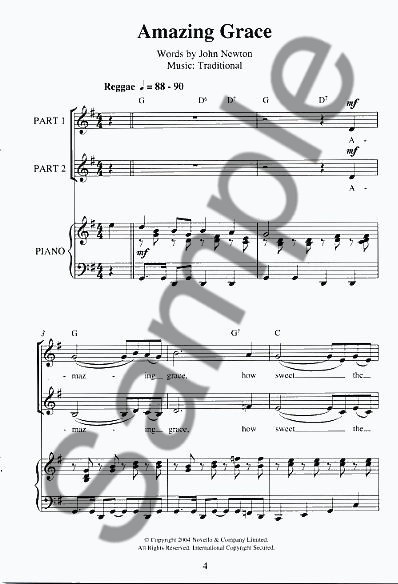 Novello Primary Chorals: Easy Gospels