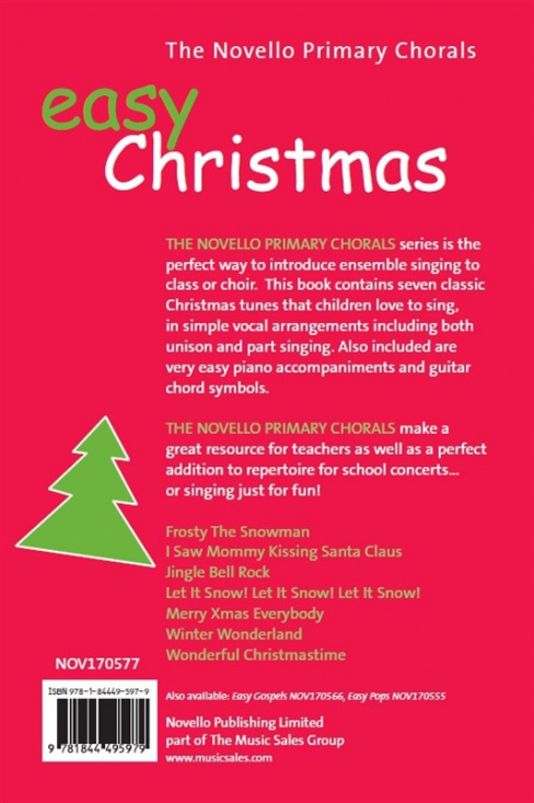 Novello Primary Chorals: Easy Christmas