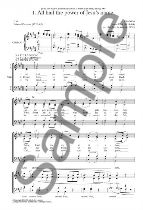 The Novello Book Of Hymns