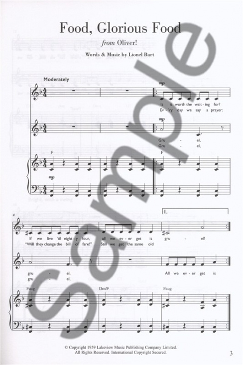 Little Voices Showtunes