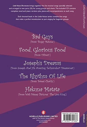 Little Voices Showtunes