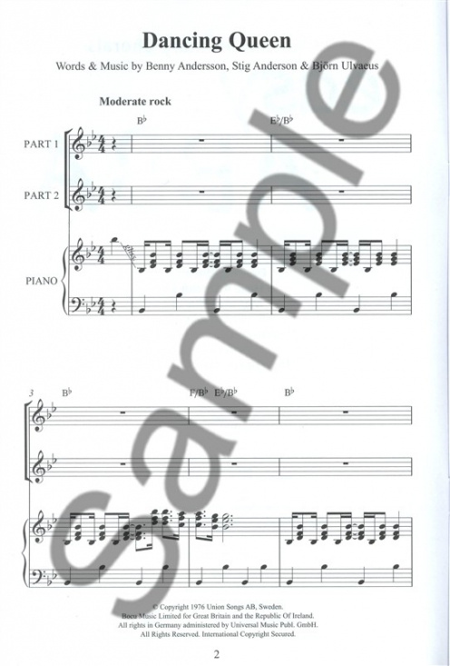 Novello Primary Chorals: Easy Abba