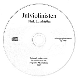 Cd till Julviolinisten