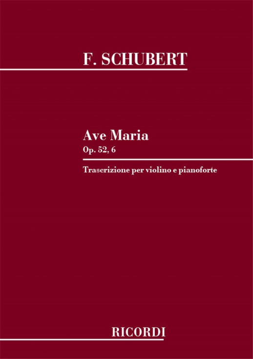 Schubert: Ave Maria för violin och piano