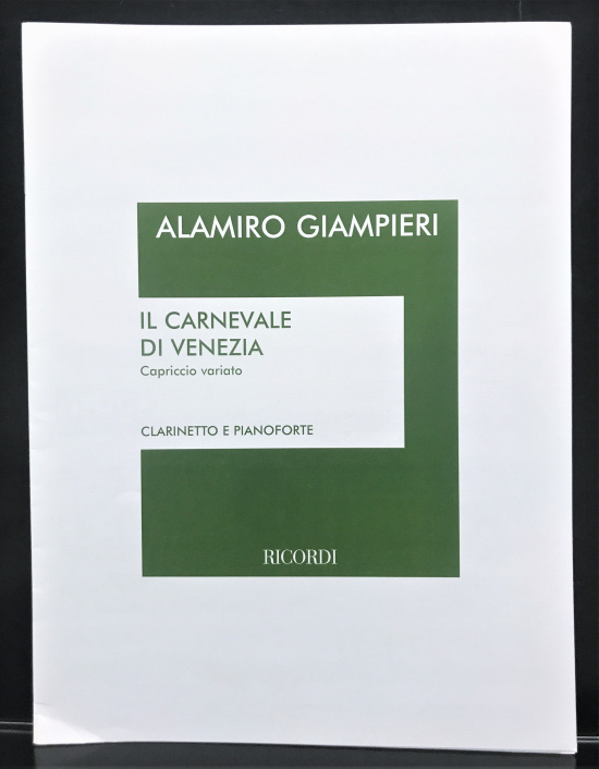 Giampieri: Il Carnevale di Venezia - Kl+Pi