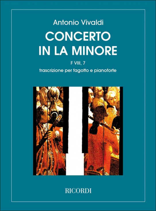 Vivaldi: Concerto in la minore F VIII, 7 för fagott och piano