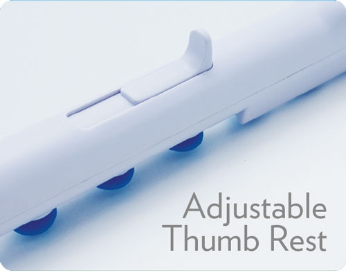 Blockflöjt sopran Nuvo Recorder+ svart-grön Barockgrepp