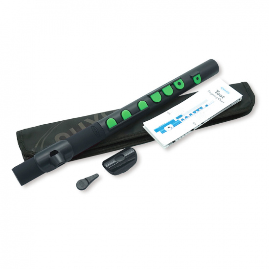 Flöjt TooT 2.0 Nuvo Svart-grön