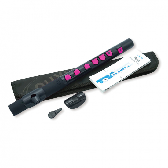 Flöjt TooT 2.0 Nuvo Svart-rosa