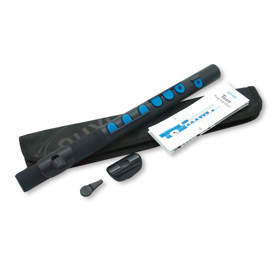 Flöjt TooT 2.0 Nuvo Svart-blå