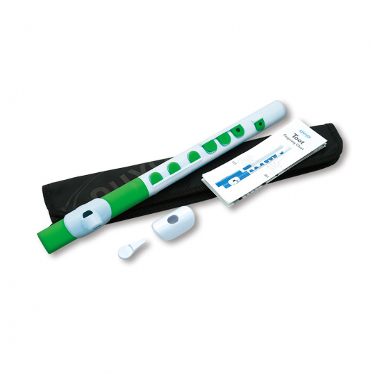 Flöjt TooT 2.0 Nuvo Vit-grön