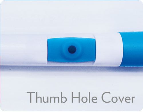 Blockflöjt sopran Nuvo Recorder+ svart-rosa Tyskgrepp