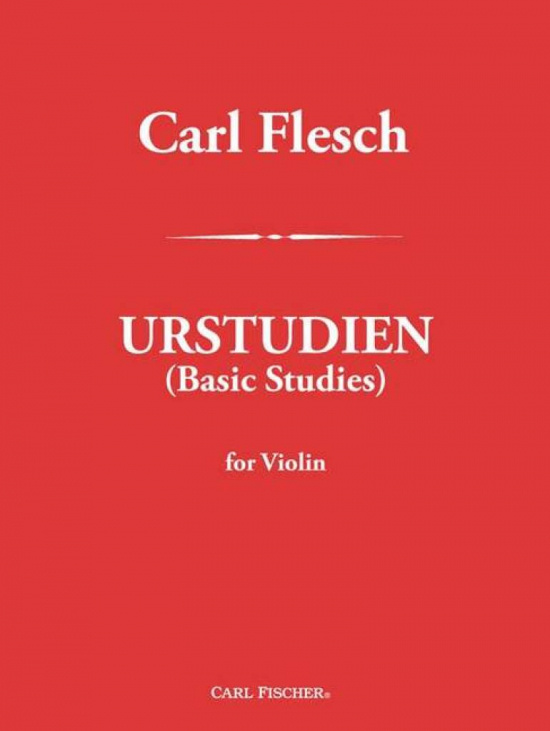 Flesch: Urstudien för violin