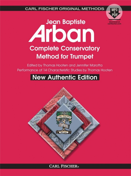 Arban: Complete Conservatory Method for Trumpet