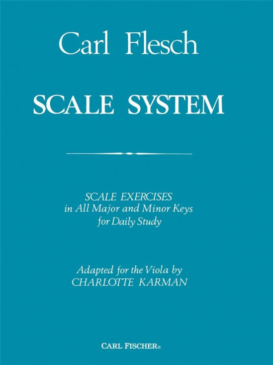 Flesch: Scale system Viola
