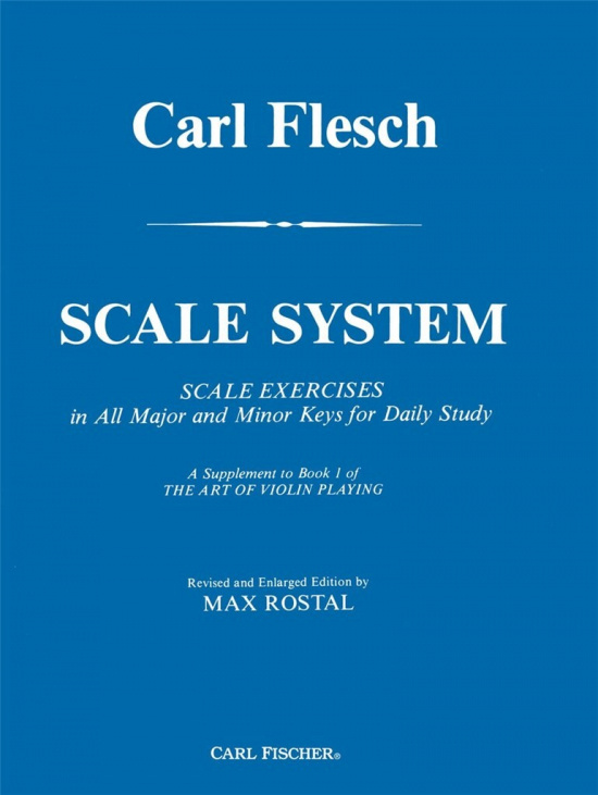 Flesch: Scale System Violin