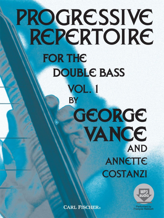  Progressive Repertoire for the Double Bass Volume 1