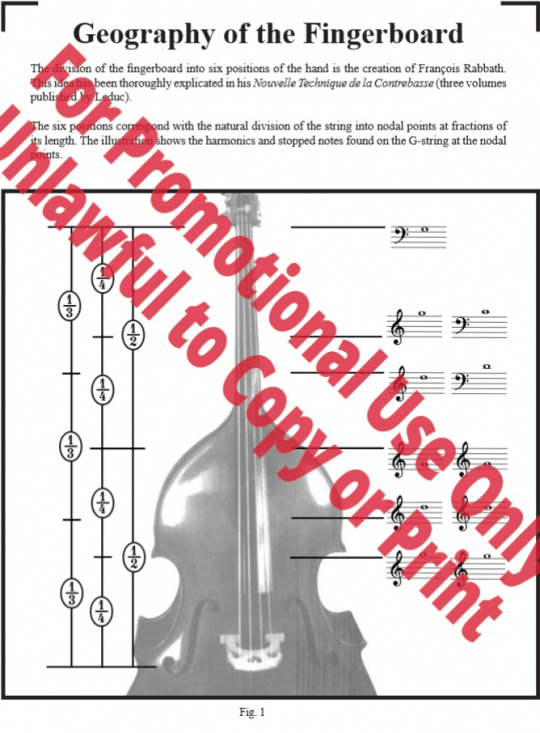  Progressive Repertoire for the Double Bass Volume 2