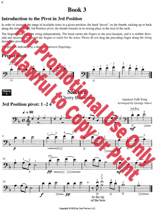  Progressive Repertoire for the Double Bass Volume 2