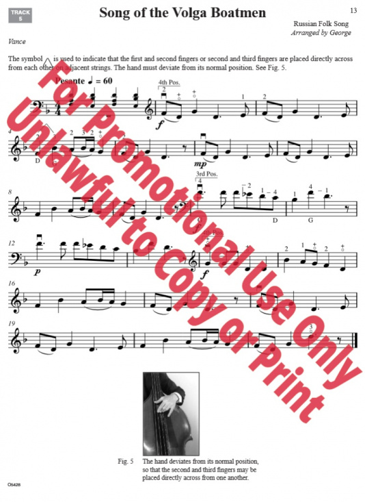  Progressive Repertoire for the Double Bass Volume 2