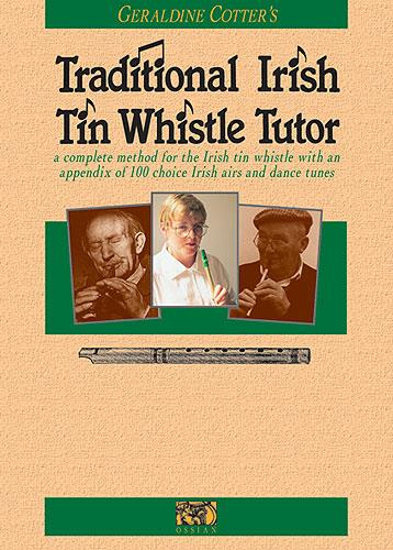 Irish Tin Whistle Tutor  Traditional /Bok