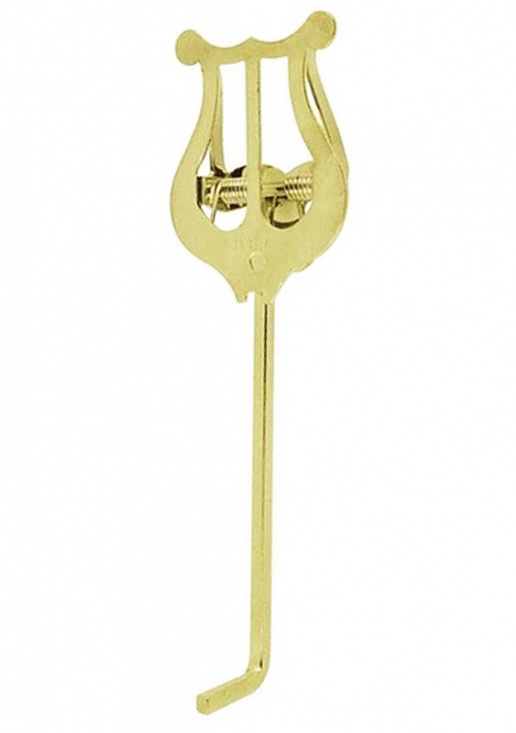 Nothållare Trumpet böjd (ej Yamaha)