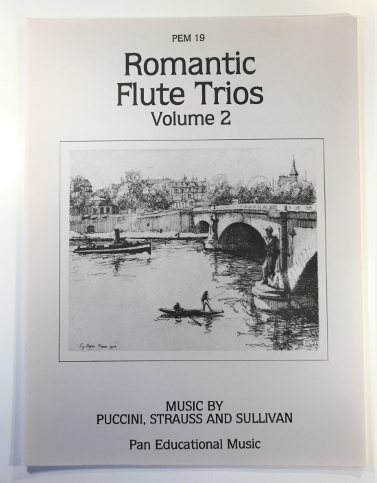 Romantic Flute Trios volume 2
