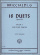 Briccialdi: 16 Duets for two flutes op. 132 book I