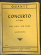 Quantz: Concerto in C Minor-Flute and Piano