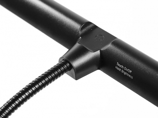 Pianolampa svart Boston