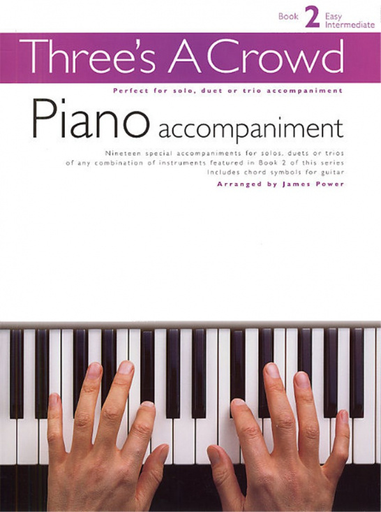 Three's A Crowd: Book 2 Piano Accompaniment