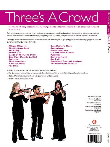 Three´s A Crowd Violin 2