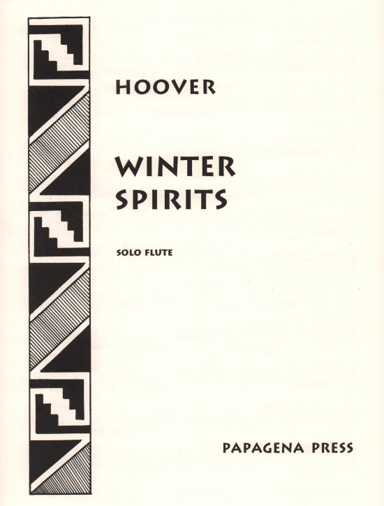 Hoover: Winter Spirits/Fl solo