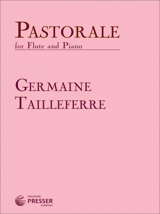 Tailleferre: Pastorale Flöjt + piano