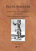 Roman: Flöjtsonater 7, 8 och 9 Flöjt + basso continuo