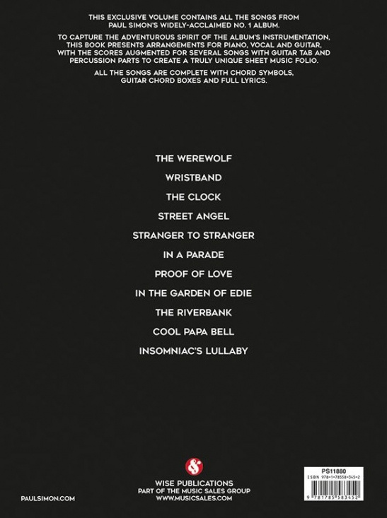 Paul Simon: Stranger To Stranger