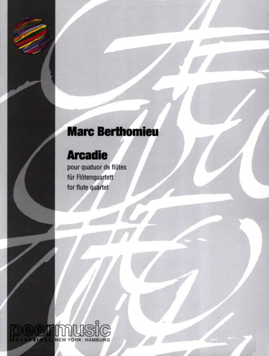 Berthomieu: Arcadie Flöjtkvartett