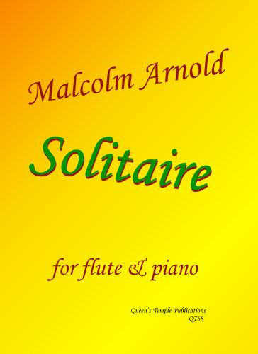Arnold: Solitaire /Fl+pi