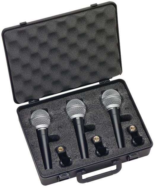 Mikrofon Samson R21S 3-pack