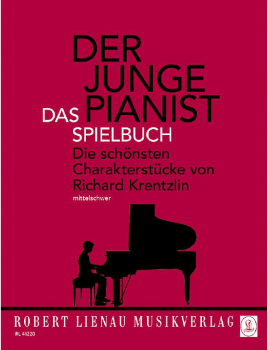 Krentzlin: Der junge Pianist - Das Spielbuch