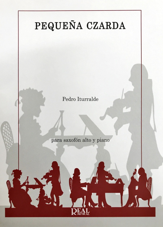 Iturralde: Pequena Czarda - Altsax + Pi