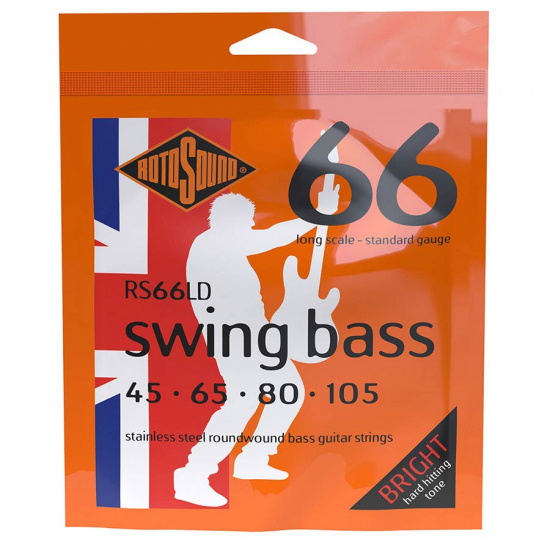 Elbassträngar set Rotosound Swing Bass 66
