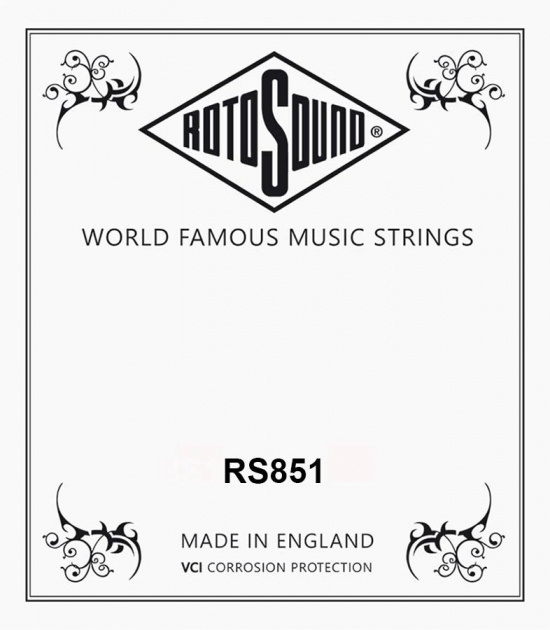  Ukulelesträng Rotosound Sopran G/A/B