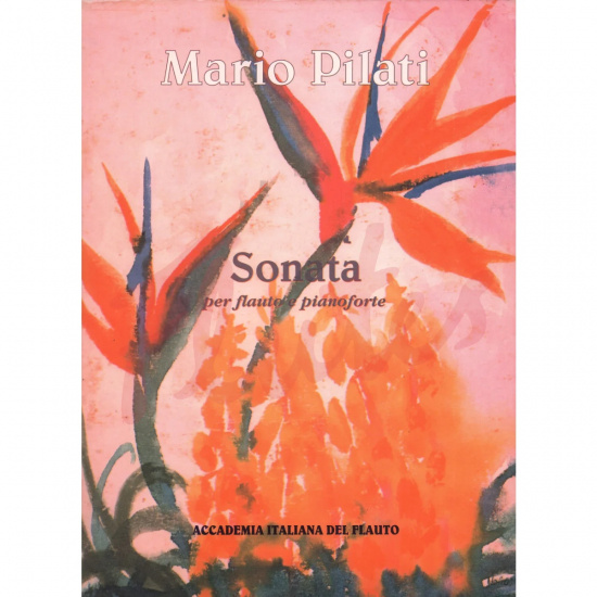 Mario Pilati: Sonat för flöjt och piano