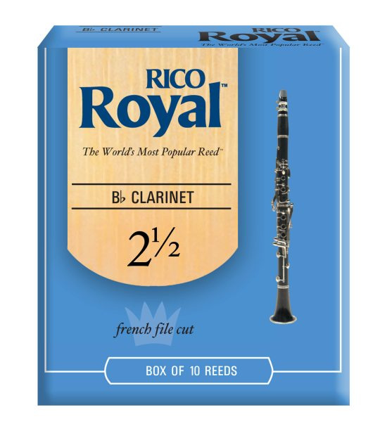 Klarinettrör Rico Royal