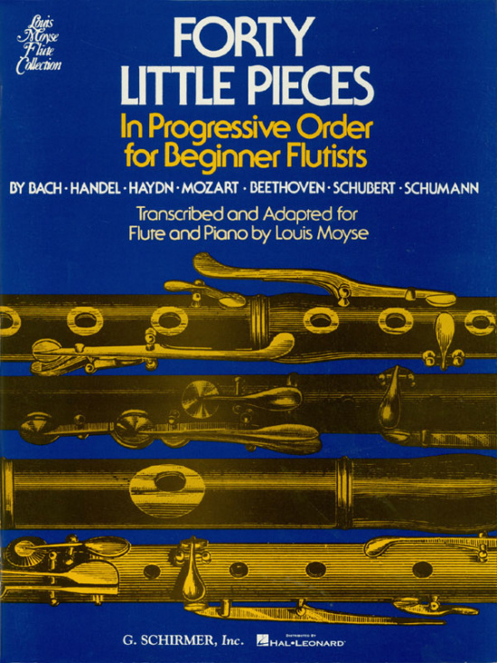 Forty Little Pieces (Moyse)