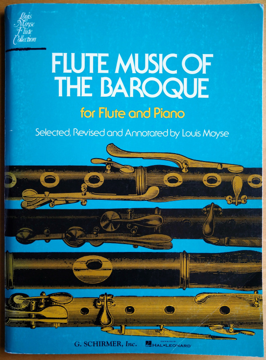 Flute Music of the Baroque (äldre exemplar)